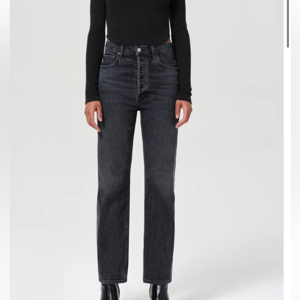 Agolde 90'S PINCH WAIST HIGH RISE STRAIGHT